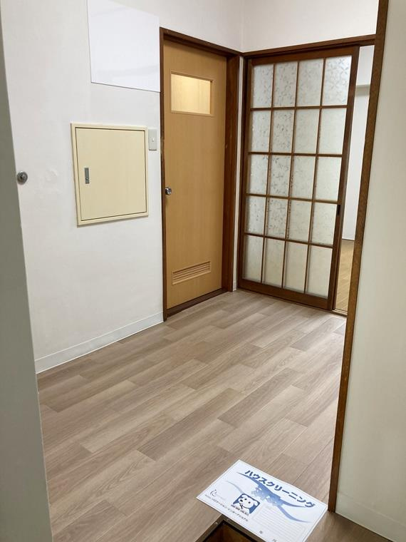 中野ローヤルコーポの内装