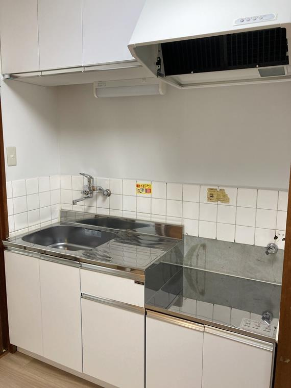 中野ローヤルコーポのキッチン