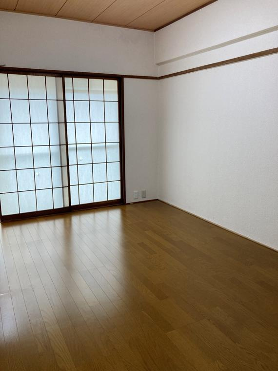 中野ローヤルコーポの寝室