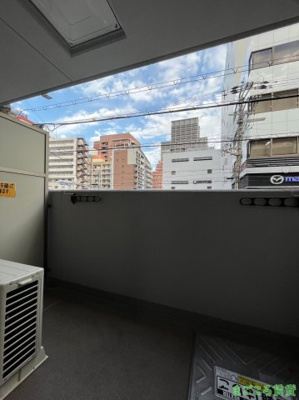 【バルコニー】 | エスリード難波WEST