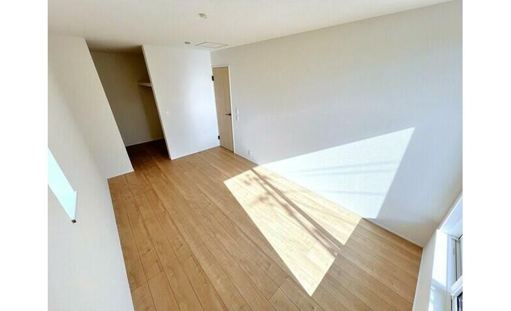 【仲介手数料無料／名古屋市中川区】リナージュ　中川区下之一色町第1期　新築戸建　1号棟の洋室