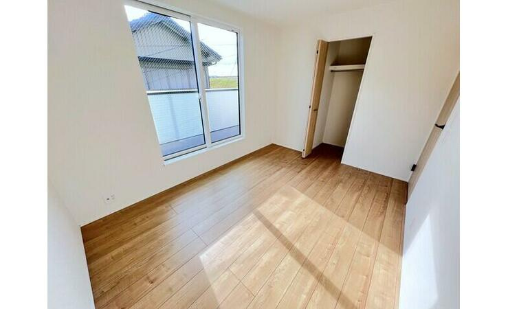 【仲介手数料無料／名古屋市中川区】リナージュ　中川区下之一色町第1期　新築戸建　1号棟の洋室