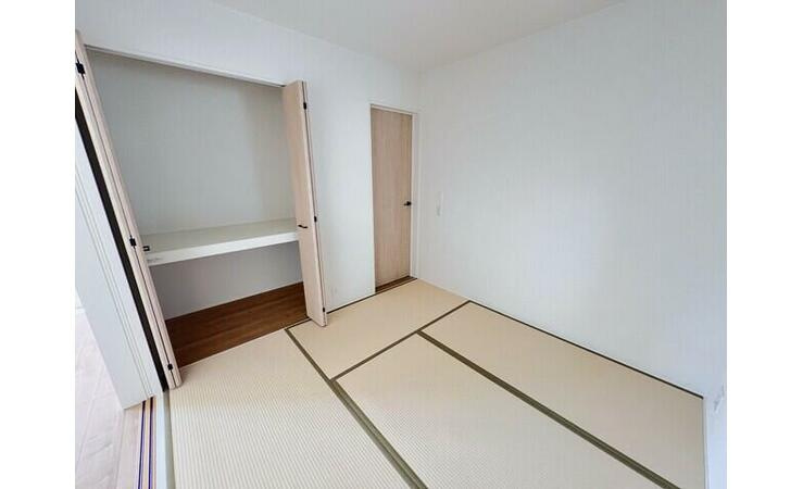 【仲介手数料無料／名古屋市中川区】リナージュ　中川区下之一色町第1期　新築戸建　1号棟の和室