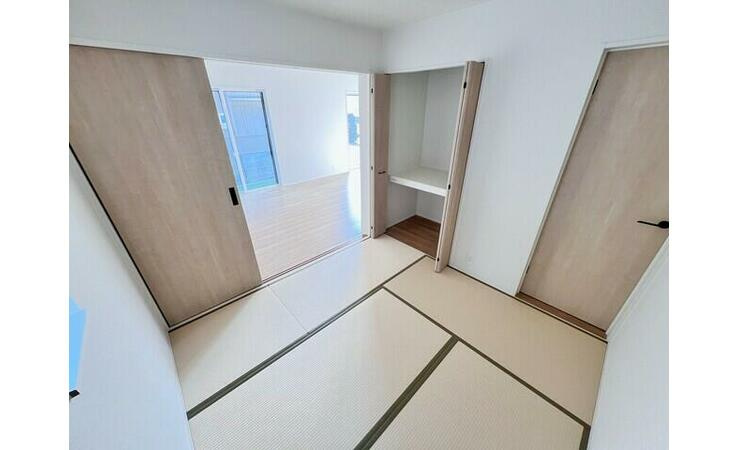 【仲介手数料無料／名古屋市中川区】リナージュ　中川区下之一色町第1期　新築戸建　1号棟の和室