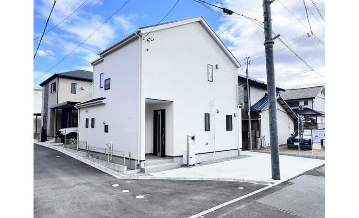 【仲介手数料無料／名古屋市中川区】リナージュ　中川区下之一色町第1期　新築戸建　1号棟