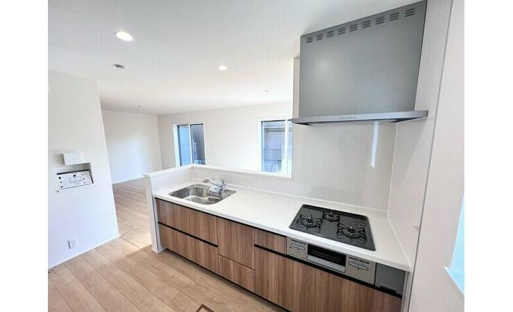 【仲介手数料無料／名古屋市中川区】リナージュ　中川区下之一色町第1期　新築戸建　1号棟のキッチン