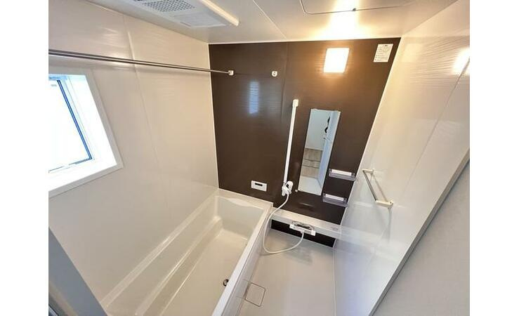 【仲介手数料無料／名古屋市中川区】リナージュ　中川区下之一色町第1期　新築戸建　1号棟の浴室