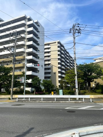 谷津パークタウン三番街 43号棟