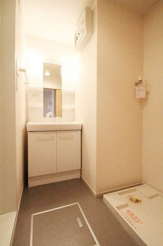 プリシラの洗面所