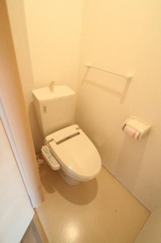 プリシラのトイレ