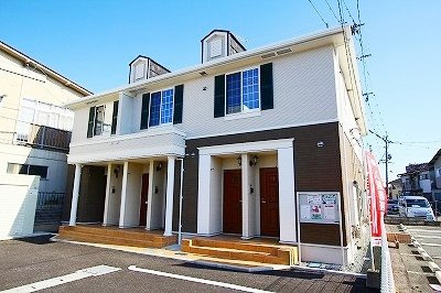 プリシラの外観