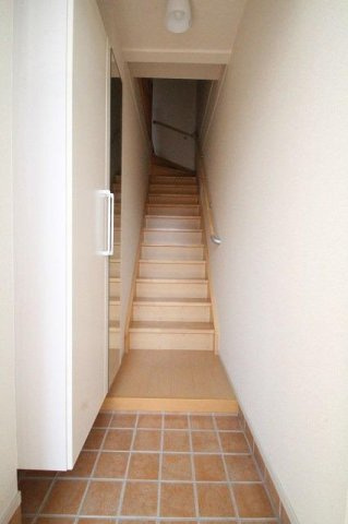 プリシラの玄関