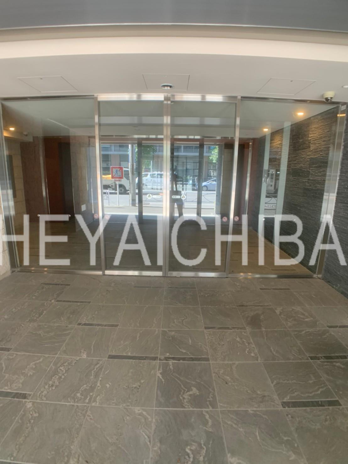 プレール・ドゥーク蔵前のエントランス