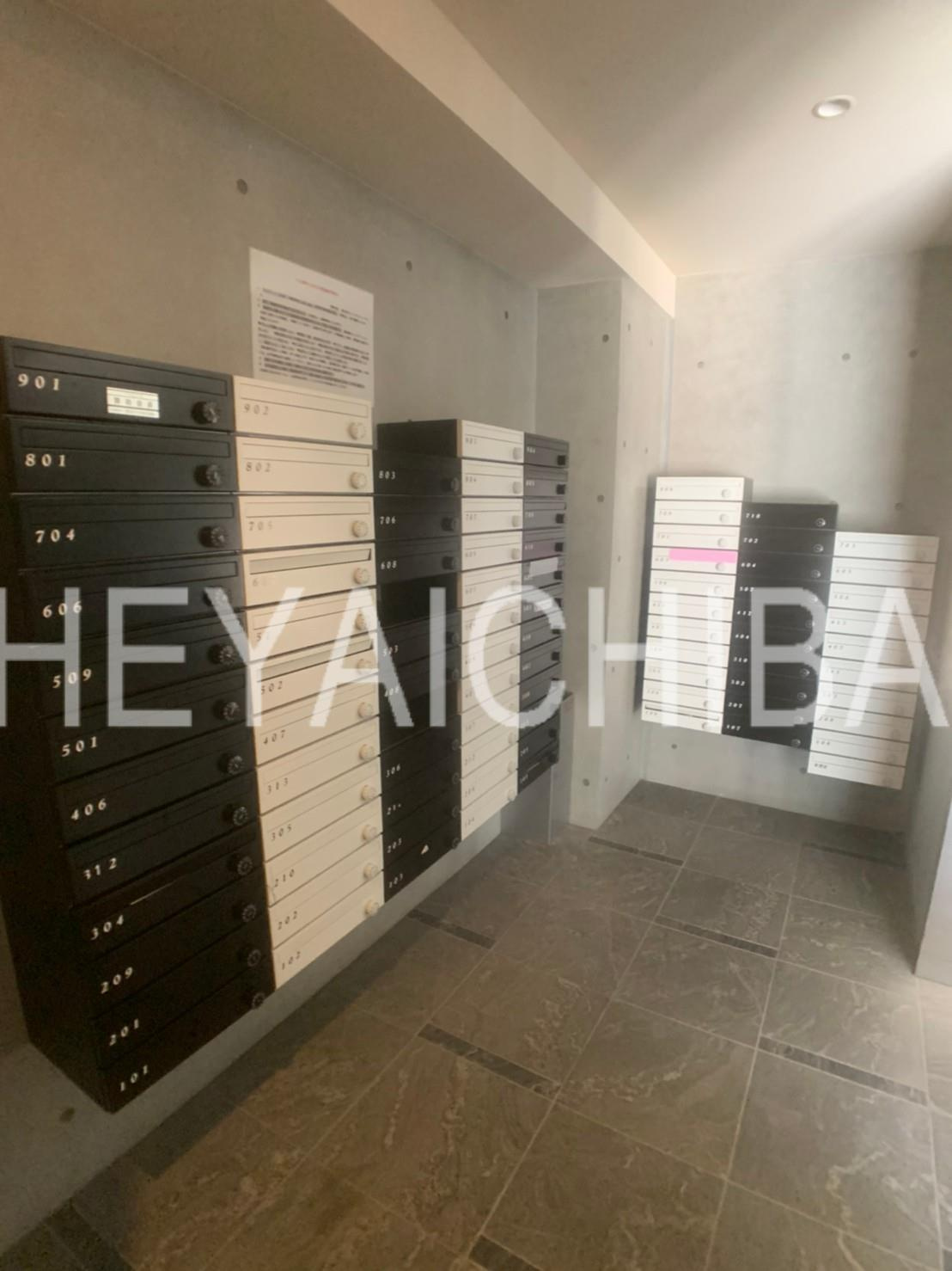 プレール・ドゥーク蔵前のその他共用部分|メールボックス