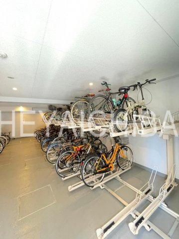 プレール・ドゥーク蔵前のその他共用部分|駐輪場