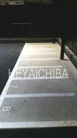 プレール・ドゥーク蔵前のその他共用部分|バイク置き場