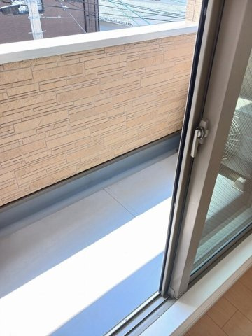 サンリットのバルコニー