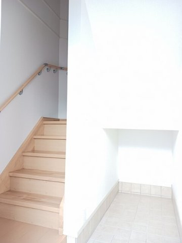 サンリットの玄関