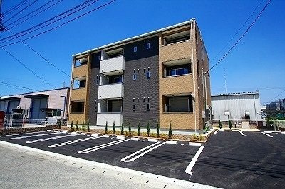 サンリットの外観