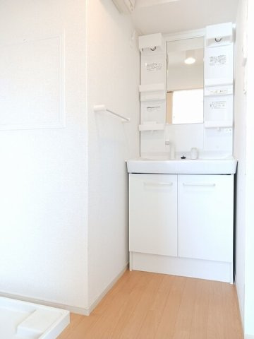 サンリットの洗面所