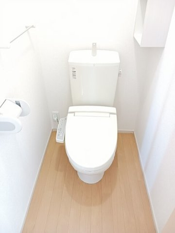 サンリットのトイレ