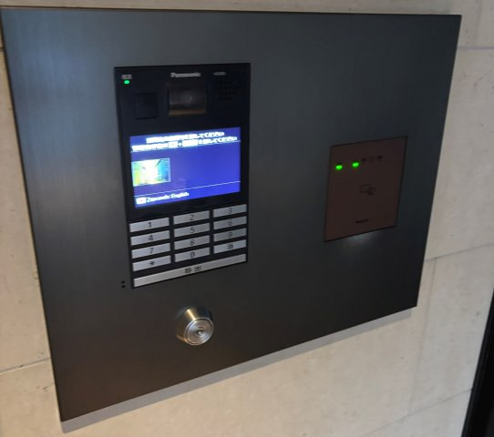 ＢｒｉｌｌｉａＣｉｔｙ横浜磯子Ｇ棟のセキュリティ