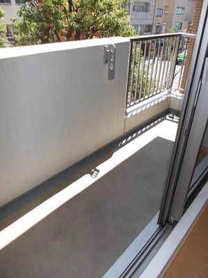 【バルコニー】 | プラシードエム両国