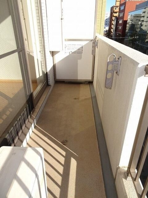 【バルコニー】 | プラシードエム両国