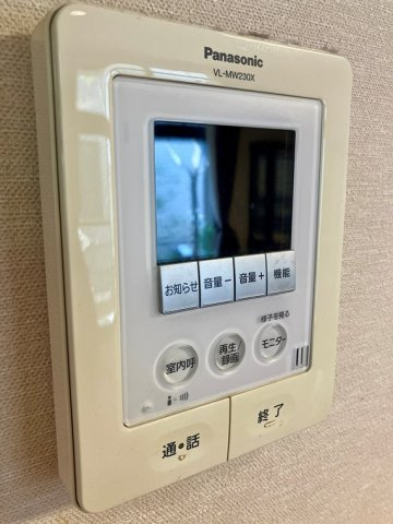 井口戸建のセキュリティ