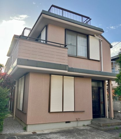 井口戸建の外観