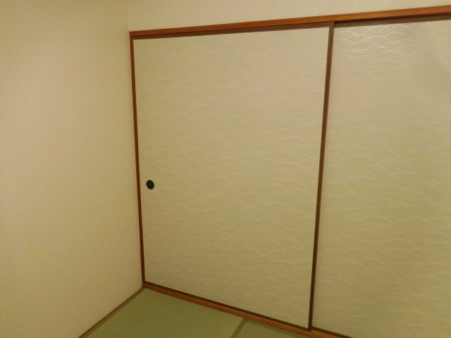大川マンションの収納