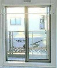 カーサ　ボナールのバルコニー