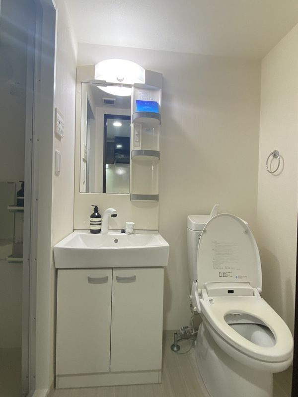 ARTESSIMO ARDITOの洗面所