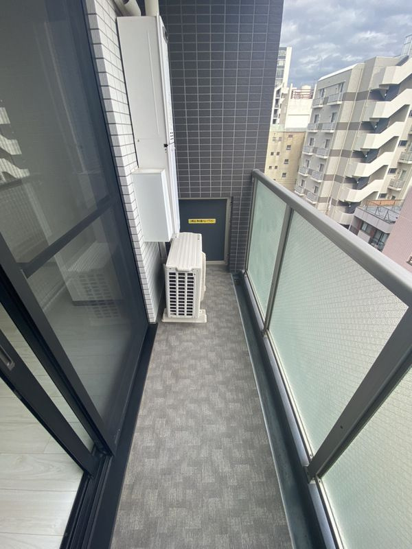 ARTESSIMO ARDITOのバルコニー