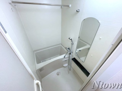 【浴室】 | プレサンスジェネ千種内山Ⅱ | お風呂で日々の疲れを落としましょう