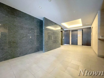 【ロビー】 | プレサンスジェネ千種内山Ⅱ | 落ち着いたロビーです