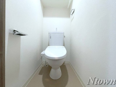 【トイレ】 | プレサンスジェネ千種内山Ⅱ | ゆったりとした空間のトイレです