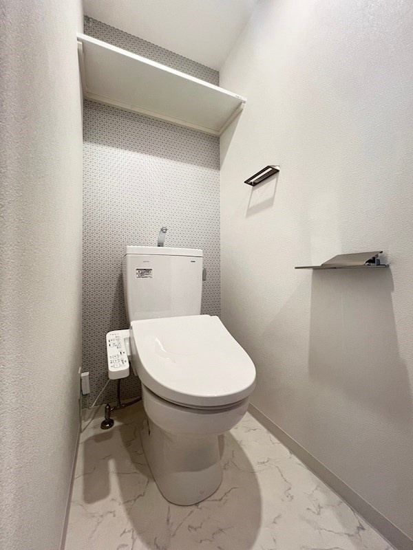 神戸国香通Futurのトイレ