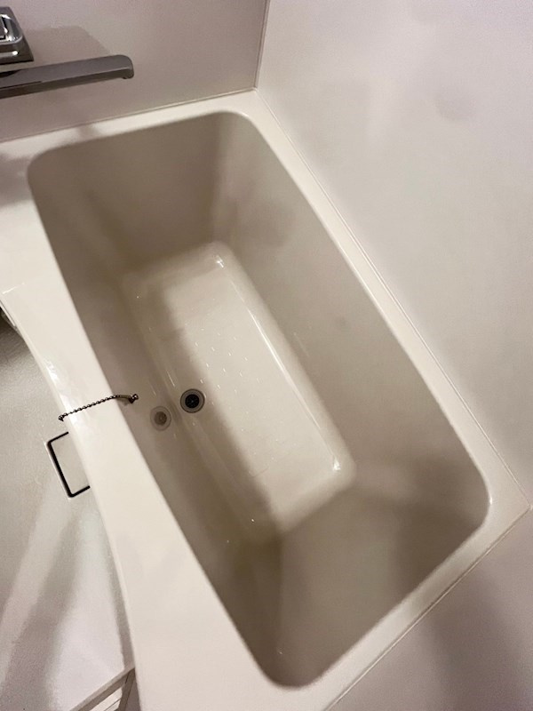 神戸国香通Futurの浴室