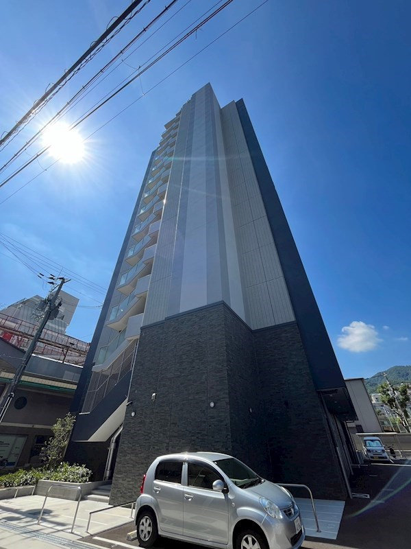 神戸国香通Futurの外観