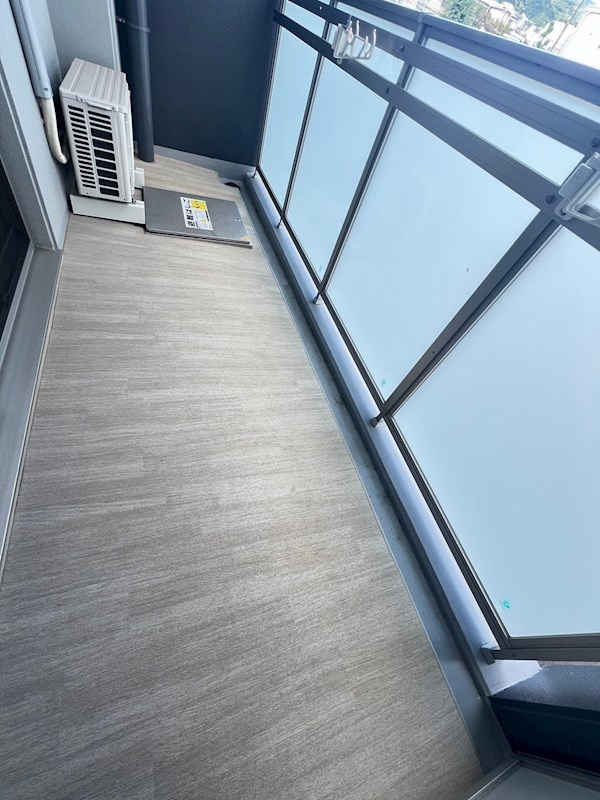 神戸国香通Futurのバルコニー