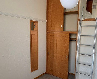 レオパレスくれはⅡの内装