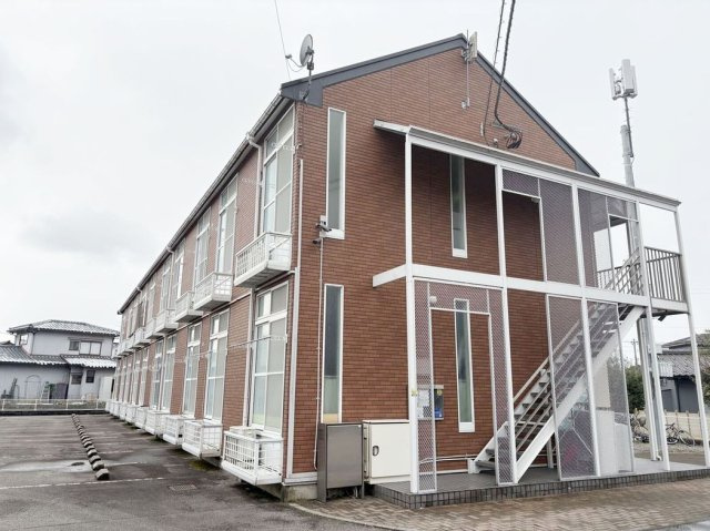 レオパレス椎ノ木台Ⅰの外観