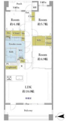 【間取り】 | ご自宅から現地まで、当社スタッフがお車にて、「お迎え・お送り」をしております。ぜひお気軽にお問い合わせくださいませ♪