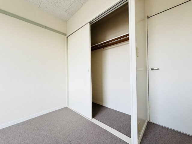 筑紫野市針摺東２丁目のアパートの収納|別号数タイプ