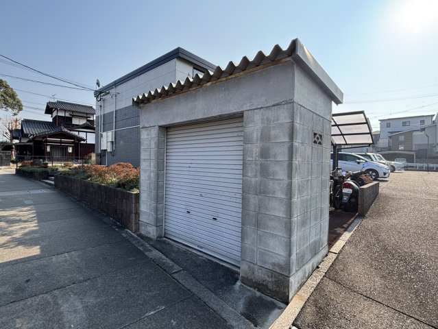 筑紫野市針摺東２丁目のアパートのその他共用部分|別号数タイプ