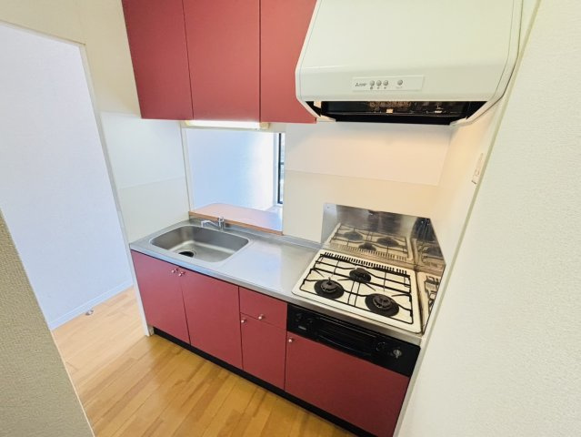 筑紫野市針摺東２丁目のアパートのキッチン|別号数タイプ