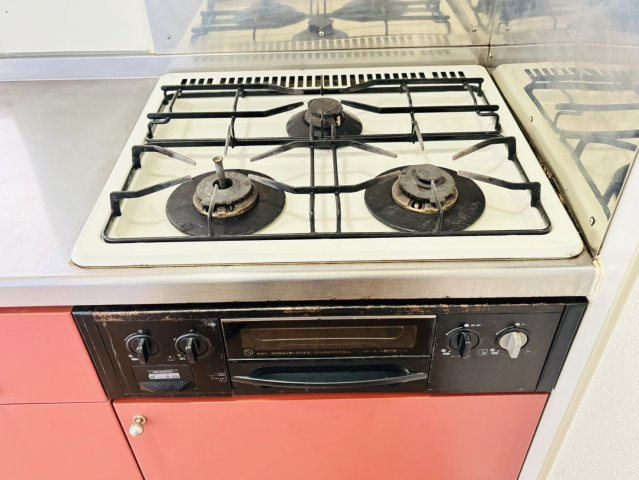 筑紫野市針摺東２丁目のアパートのキッチン|別号数タイプ