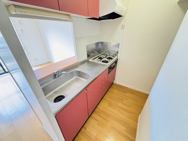 筑紫野市針摺東２丁目のアパートのキッチン|別号数タイプ