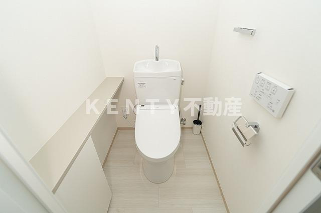 【トイレ】 | Lighthouse中馬込 | トイレもきれいです